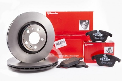 DISCS PADS BREMBO FRONT - OPEL CORSA C FULL - milautoparts-fr.ukrlive.com