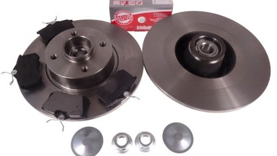 Гальмівні диски гальмівні колодки задня renault megane 2 kombi scenic 2 фото №1