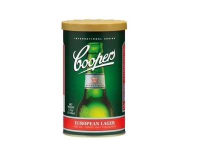 Piwo brewkit COOPERS EUROPEAN LAGER