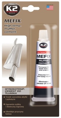 K2 MEFIX 140g cement do układów wydechowych