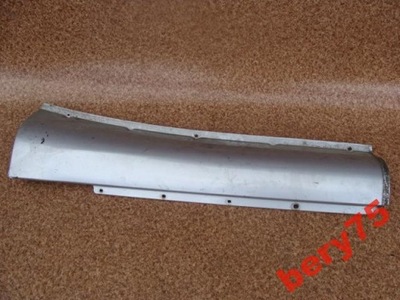 Ssang yong rexton 04r молдинг накладка поріг ліва фото №1