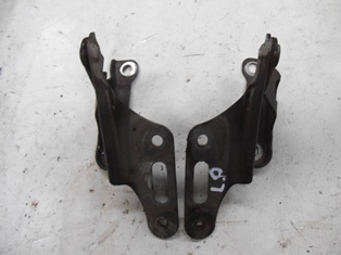 Honda civic vii петля капот лівий фото №1