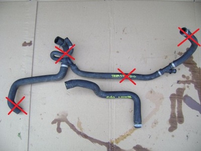 Труба wąż wody ford transit 06- фото №1