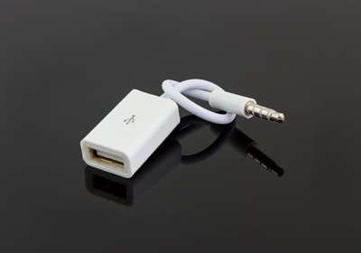 ADAPTER KABEL AUX MINI JACK 3.5 mm USB iPod