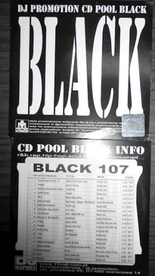 DJ Promotion CD Pool Black 107 - CD album