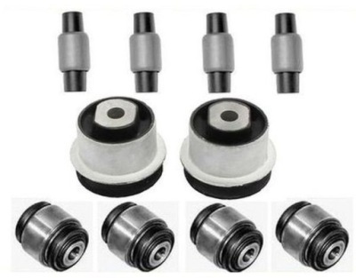 Втулка x10 втулки подвеска задняя opel vectra b набор фото №1