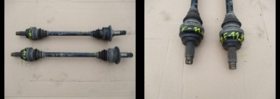 Привідний вал привідний вал задня bmw 5 f10 3.0d фото №1