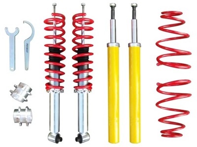 Подвеска регулируемое резьба bmw 5 e34 m14/d16 фото №1