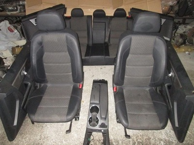 Оббивка напівшкіра mercedes glk фото №1