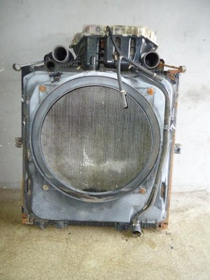 Man tga tgs радиатор двигателя wody кондиционера фото №1