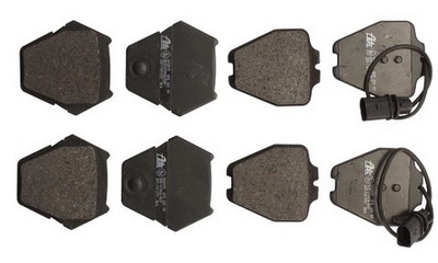 Ate тормозные колодки перед audi a6 c5 allroad 2.5 2.7 4.2 !! фото №1