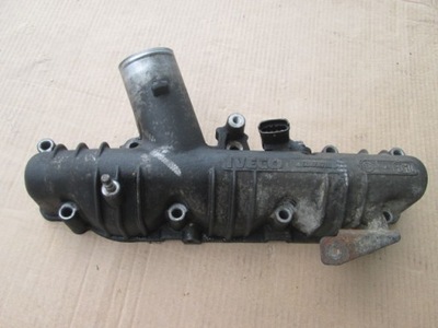 Колектор всмоктуючий датчик iveco daily 2.3 hpi фото №1