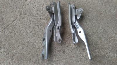 Mazda 2 02-07 петля капот передней фото №1