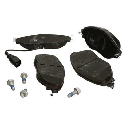 PADS BRAKE TRW SKODA SUPERB (3V3) FRONT - milautoparts-fr.ukrlive.com