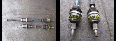 Привідний вал права mazda cx3 1,5d фото №1