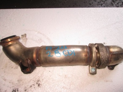 Труба mercedes e-klasa w211 2.8cdi фото №1