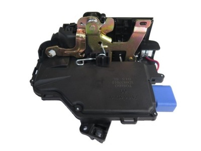 Замок двері лівий перед seat altea toledo 04-11 фото №1