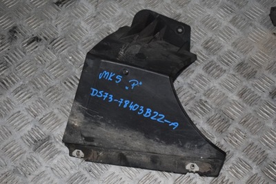 Захист корпус права ford mondeo mk5 фото №1