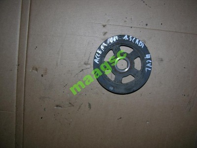 HYUNDAI ACCENT CRDI 06-10 ROUE POULIE D'ARBRE DE BIELLES - milautoparts-fr.ukrlive.com