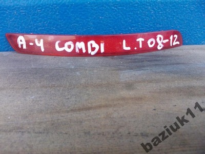 Відбивач бампера audi a4 kombi 2008 фото №1