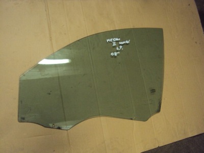 Стекло левая передняя renault megane ii фото №1