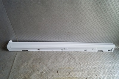 Opel corsa c молдинг поріг irmscher накладка ліва фото №1