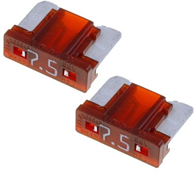 FUSES MINI LOW PROFILE 7,5A MAZDA TOYOTA 10S - milautoparts-fr.ukrlive.com