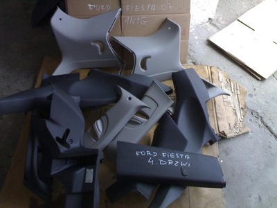 Пластики do салона ford fiesta 2007r фото №1