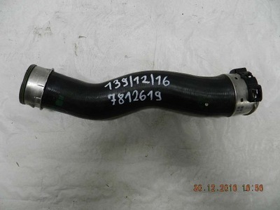 Bmw x1 e84 e90 lci 1,6d 1,8d труба інтеркулер фото №1