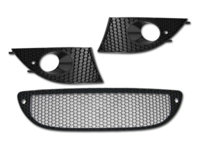 Решітка решітка радіатора заглушка seat altea 5p1 toledo iii 3 фото №1