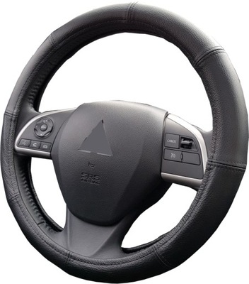 MITSUBISHI OUTLANDER COVER ON STEERING WHEEL LEATHER  