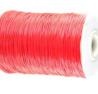 SW-R1 Sznurek woskowany Czerwony 1mm GAT. 1