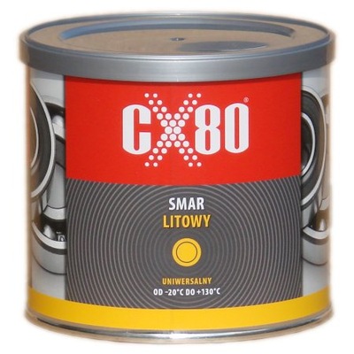 Smar Litowy CX-80 w puszce 500g !!!