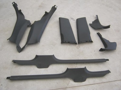 Audi a3 8p пороги порог внутренний пластик фото №1