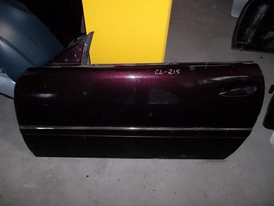 MERCEDES CL 215 W215 DOOR RIGHT NIEKOMPLETNE VAT INVOICE - milautoparts-fr.ukrlive.com