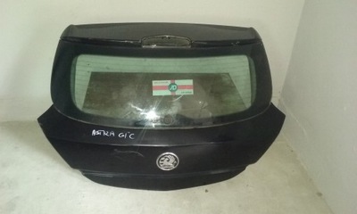 Opel astra iii gtc задня кришка багажника фото №1