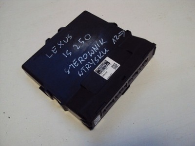 Модуль блок керування форсунок lexus is фото №1