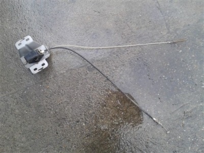 Замок засувка дах mercedes slk 170 w170 r170 фото №1