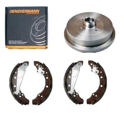 Гальмівні барабани гальмівні колодки skoda forman favorit felicia kpl. фото №1