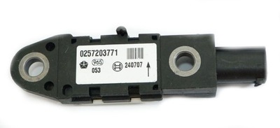 Датчик ударний подушка безпеки dodge caravan 01-07 фото №1