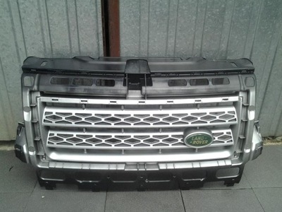 Land rover freelander 2 решётка радиатора решётка радиатора бампера 2007 фото №1