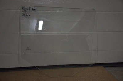 Skoda fabia ii хетчбек скло задня правий 2012r фото №1