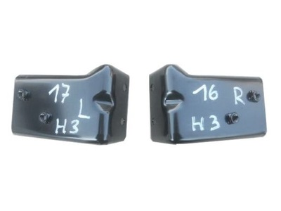 Кронштейн бампера крыла перед левая hummer h3 фото №1