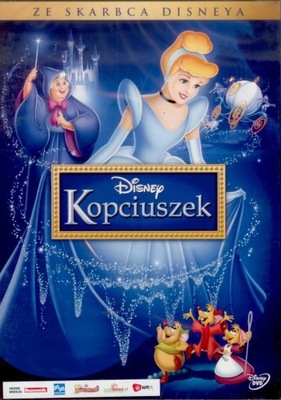 KOPCIUSZEK [ Disney ] DVD
