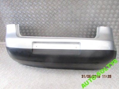 Бампер задняя задний лак la7w vw golf v 04r фото №1