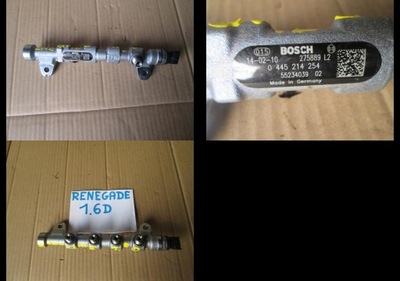 Молдинг упорскування jeep renegade 1,6d 13r 55234039 фото №1