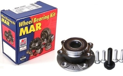 BEARING HUB SKODA OCTAVIA II YETI SUPERB AUDI A1 A3 Q3 TT FRONT 4 SCREW - milautoparts-fr.ukrlive.com