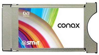 Moduł CI CONAX SMIT do Kart TNK Telewizja na Kartę Smart HD i Kablówki DVBC