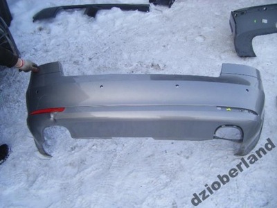 SKODA OCTAVIA II HATCHBACK BUMPER REAR 2008 - milautoparts-fr.ukrlive.com