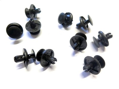 Кліпси штифти накладки бампера suzuki ignis sx4 фото №1